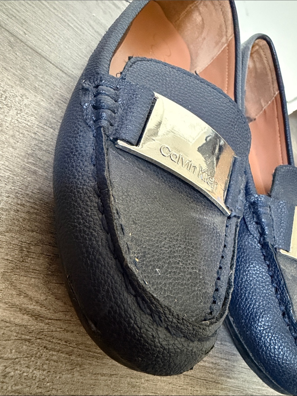 Calvin Klein woman’s 6.5 loafers - Picture 2 of 5